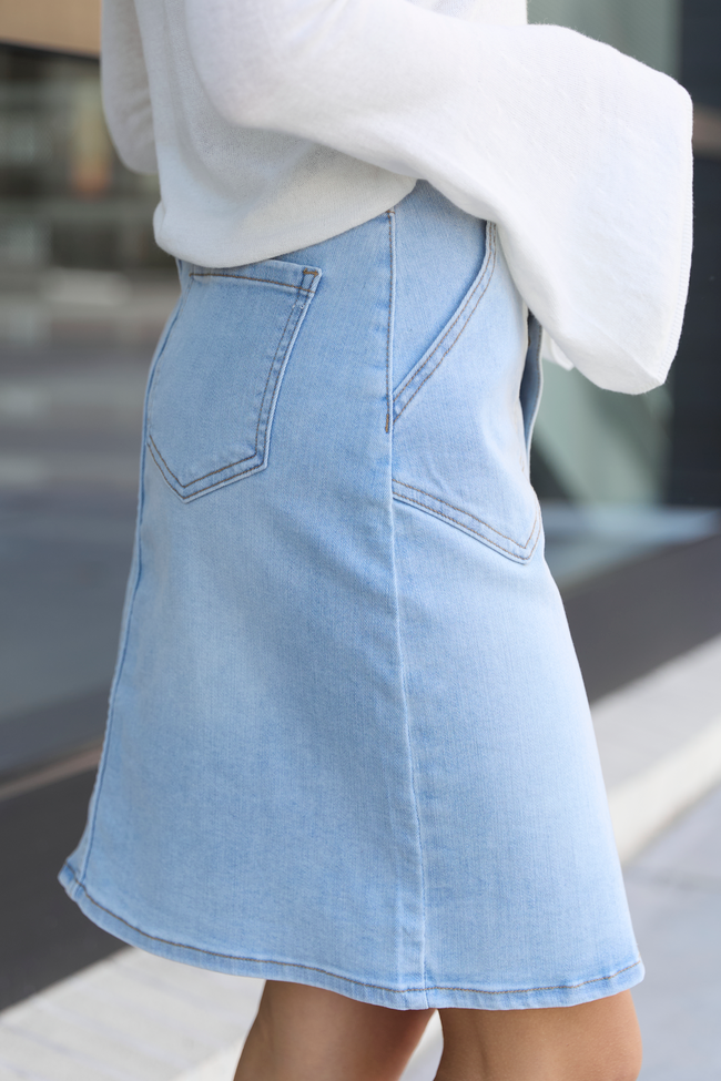 My Favorite Button Down Skirt - Image 3