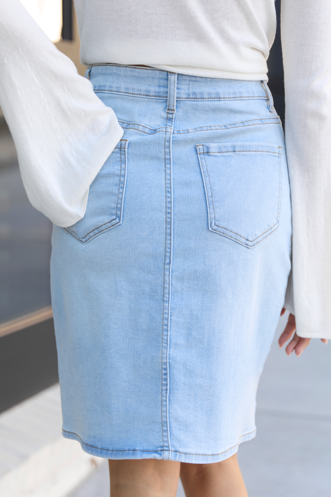 My Favorite Button Down Skirt - Image 4