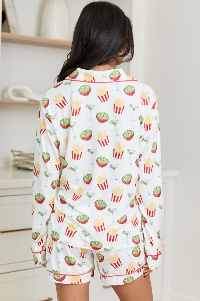 Girl Dinner Pajama Set - Image 5