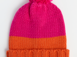 Delta Pink Beanie