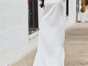 Allie Ivory Slip Dress