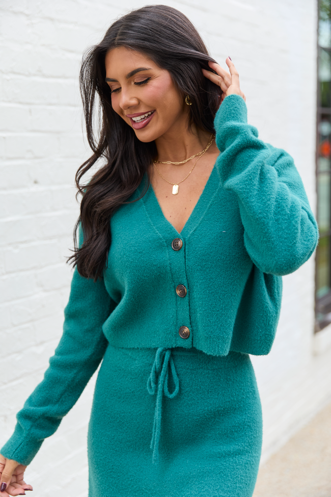 True Forest Sweater Cardigan