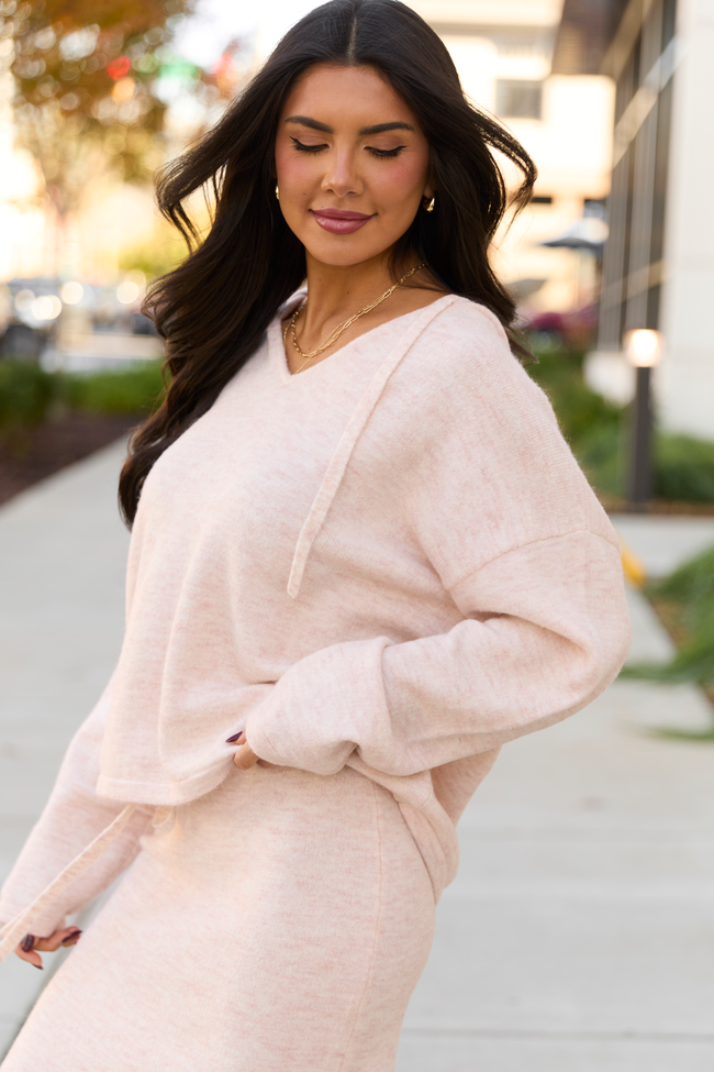 Teresa Pink Hoodie Sweater Amber Massey X Pink Lily - Image 6