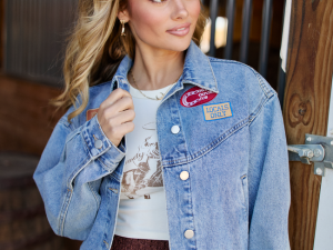 Lorelei Patches Denim Jacket
