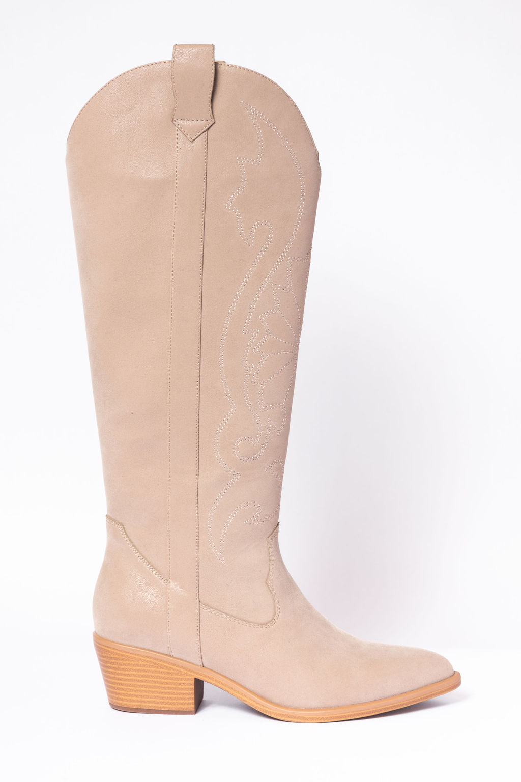 Shania Tan Tall Cowboy Boots - Image 7