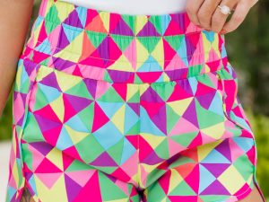 Errands To Run in Dimensional Diva High Waisted Athletic Shorts FINAL SALE