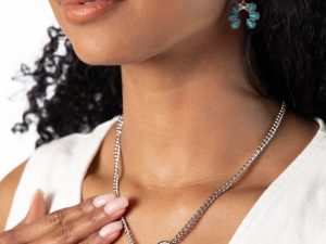 Silver Western Charm Necklace FINAL SALE