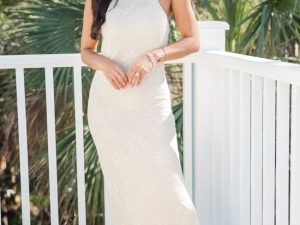 Good Composure Cream Halter Neck Crochet Midi Dress FINAL SALE