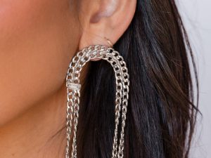 Chain U-Shaped Earrings FINAL SALE