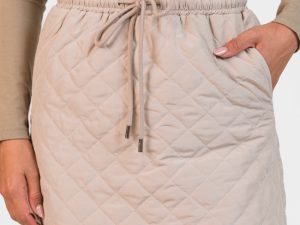 Colder Weather Mushroom Quilted Skort FINAL SALE