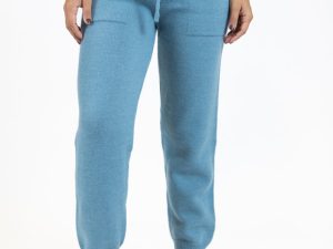 Real Karma Blue Jogger Style Lounge Pants FINAL SALE
