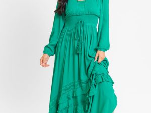 Lucky To Have You Jade Maxi Dress FINAL SALE