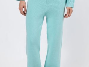 On My List Mint Sweater Lounge Pants FINAL SALE
