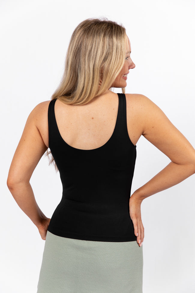 You're A Star Black High Neck Tank FINAL SALE - Image 3