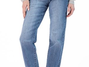 Raleigh Medium Wash Straight Leg Jeans FINAL SALE