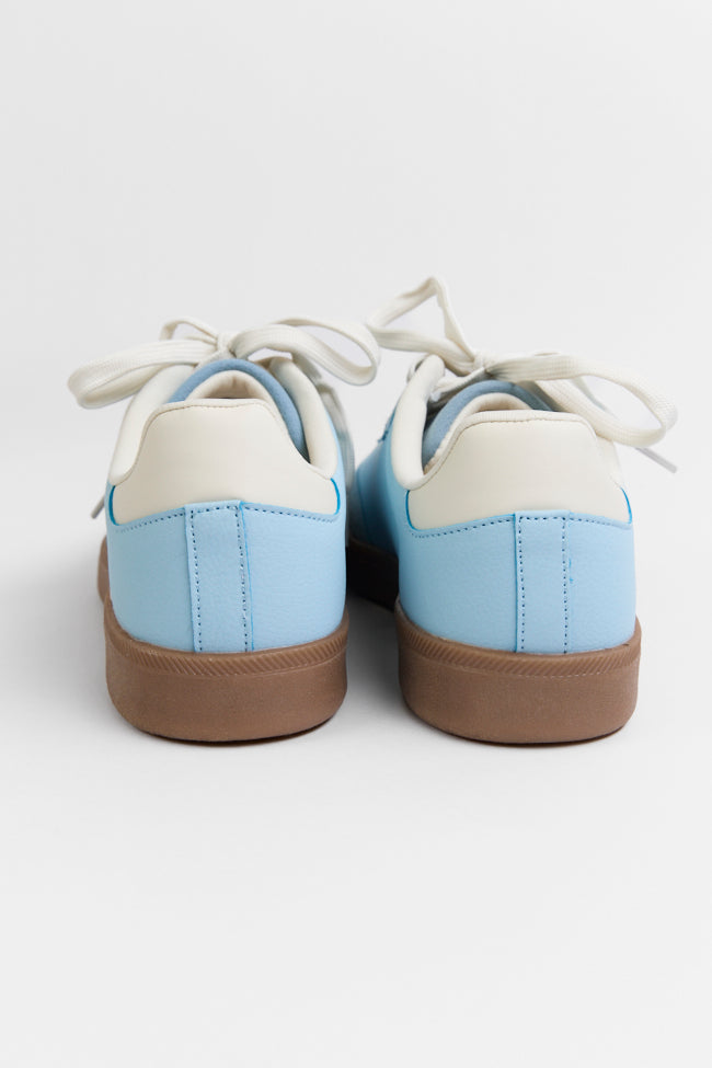 Tiffany Light Blue Swirl Sneakers - Image 5