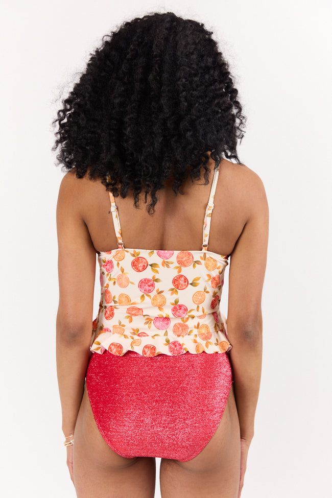 Citrus Grove One Piece Swimsuit FINAL SALE - Image 5