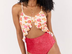 Citrus Grove One Piece Swimsuit FINAL SALE
