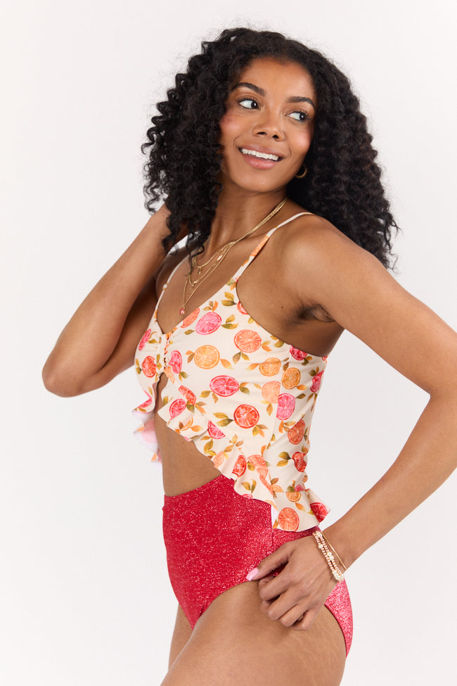 Citrus Grove One Piece Swimsuit FINAL SALE - Image 4