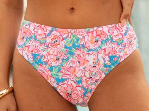 Current Events Floral Multi Printed Bikini Bottoms FINAL SALE