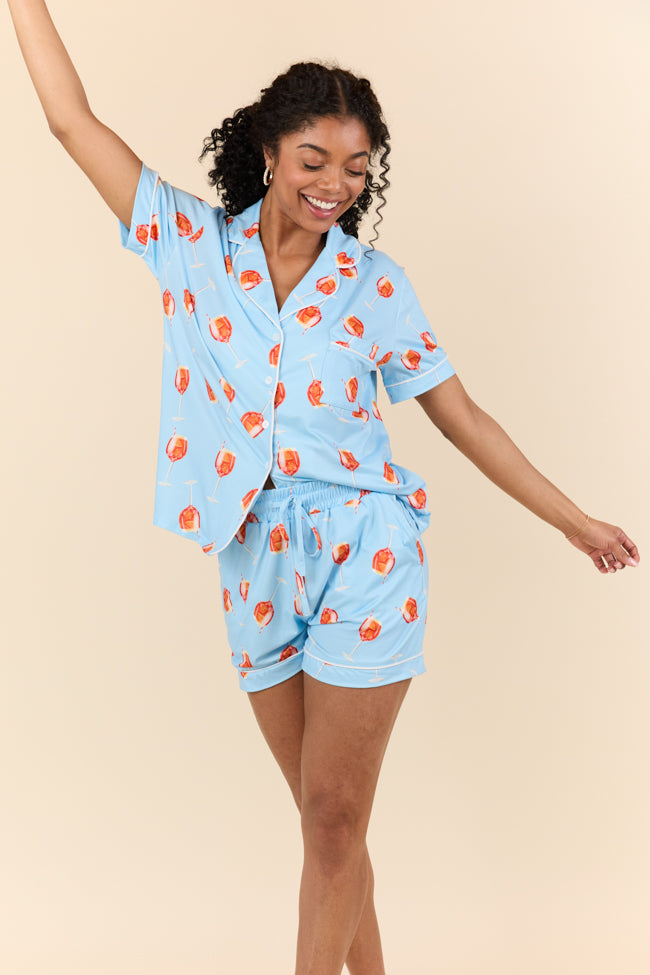 Spritz Before Bed Pajama Set FINAL SALE - Image 2