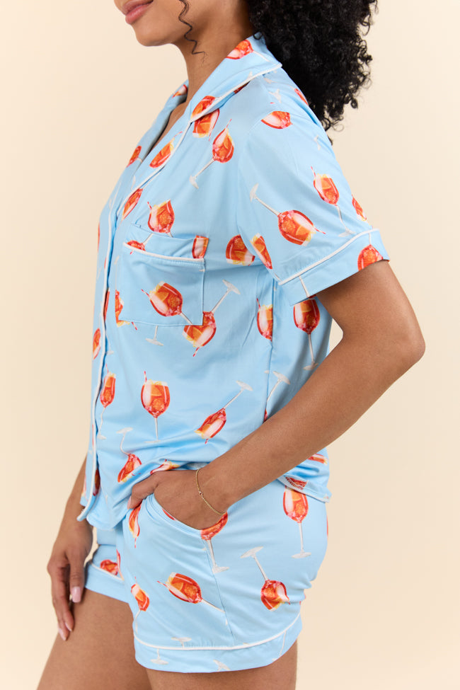 Spritz Before Bed Pajama Set FINAL SALE - Image 5