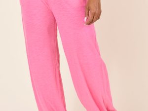 Tinley Pink Lounge Jogger Pants