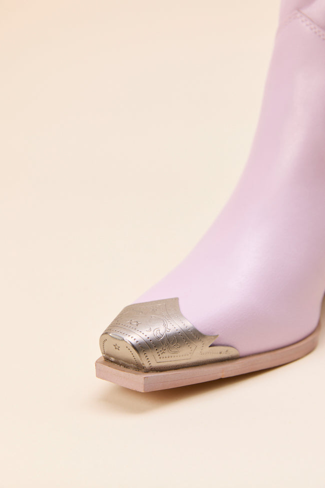 Brayden Purple Cowboy Boots FINAL SALE - Image 6