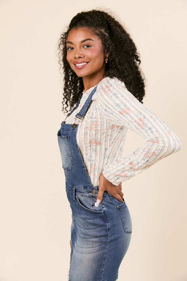 Kalani Denim Overall Dress FINAL SALE - Image 4