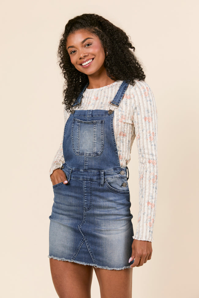Kalani Denim Overall Dress FINAL SALE - Image 3
