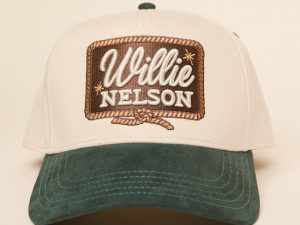 Willie Nelson Cedar Trucker Hat