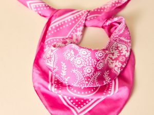 Rhea Pink Bandana