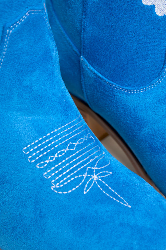 Horton Heart Blue Boots - Image 9