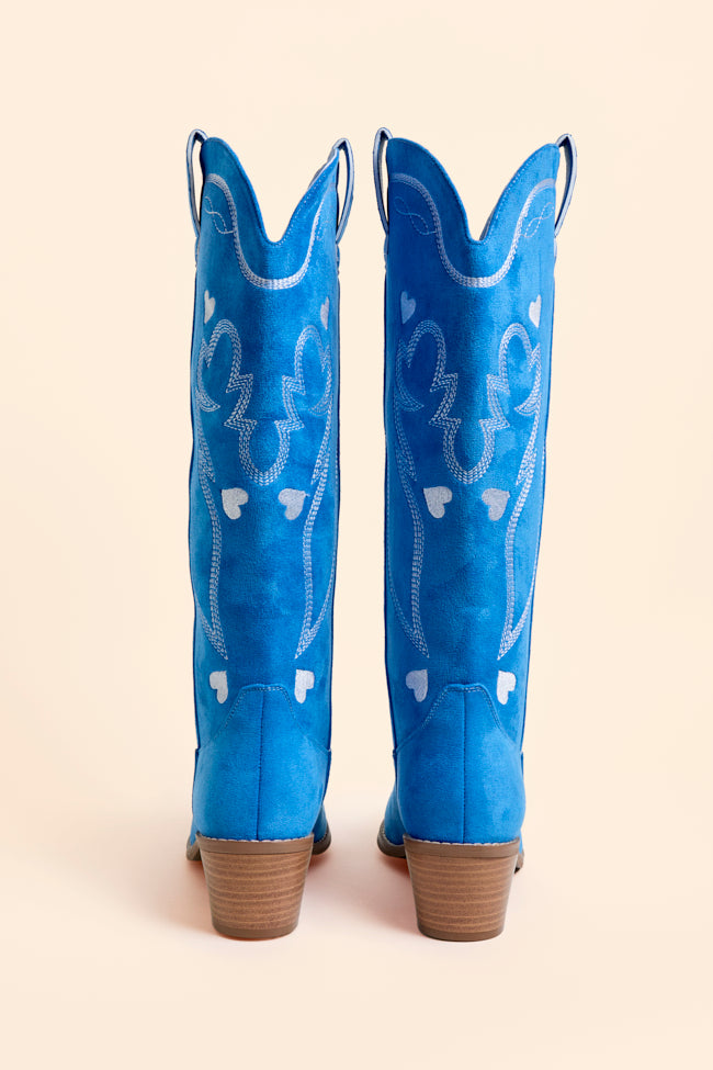Horton Heart Blue Boots - Image 8