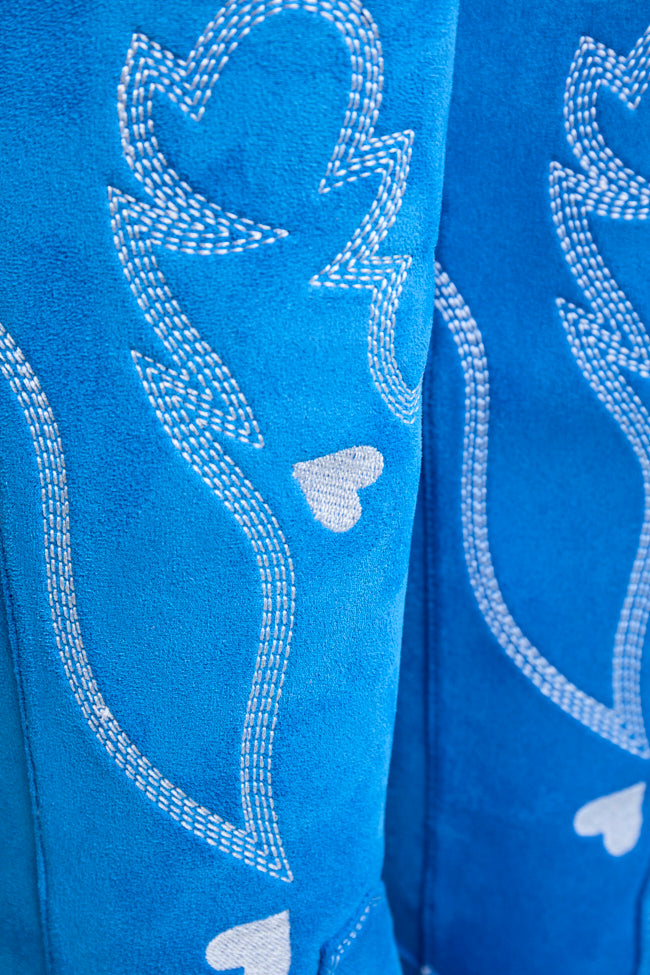 Horton Heart Blue Boots - Image 10