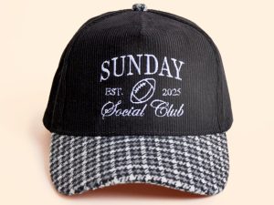 Sunday Social Club Trucker Hat FINAL SALE