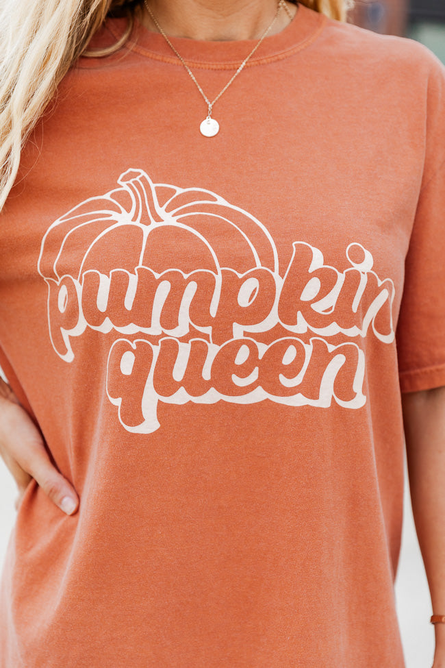 Pumpkin Queen Graphic Tee - Image 2