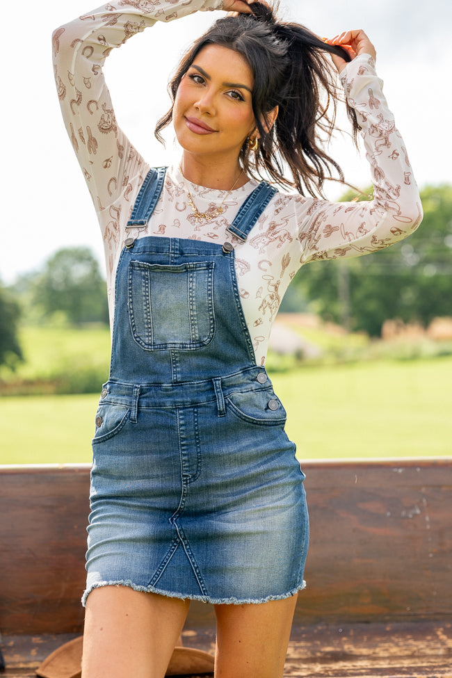 Kalani Denim Overall Dress FINAL SALE