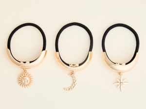 The Nova Celestial Cuff Hair Tie Set