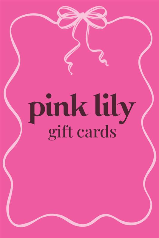 Pink Lily E-Gift Card