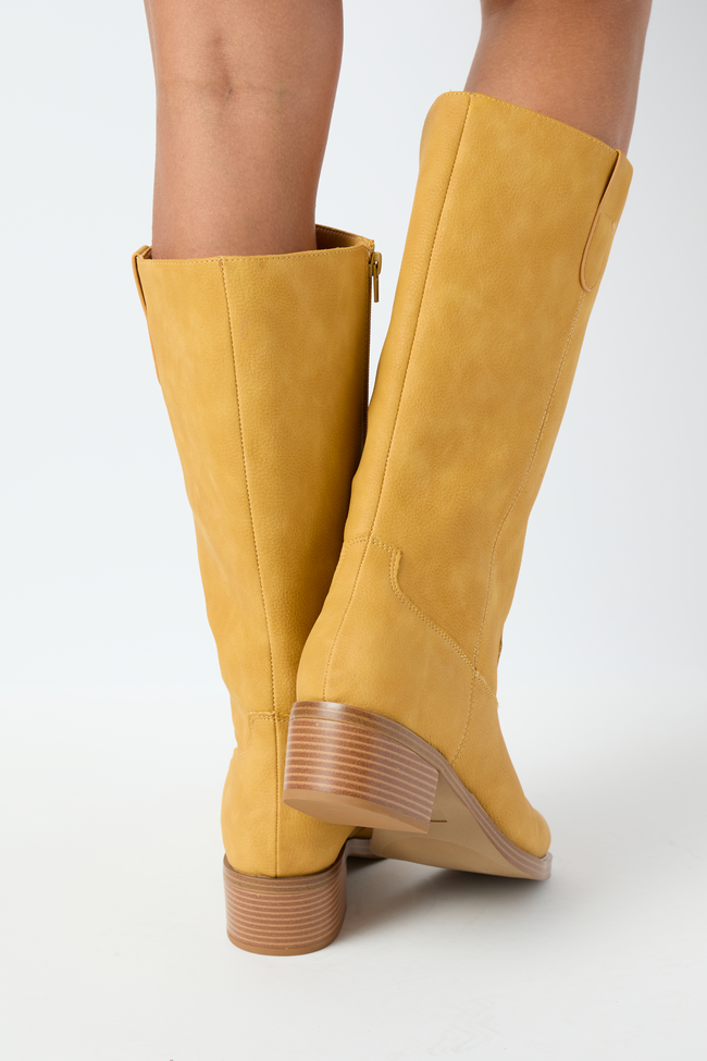 Duston Banana Pull On Boots - Image 8