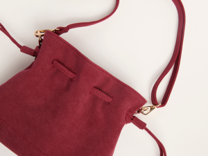 Perri Burgundy Crossbody