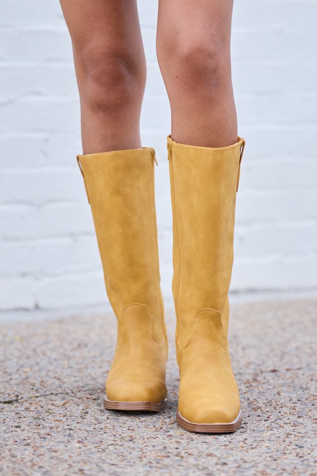 Duston Banana Pull On Boots - Image 3