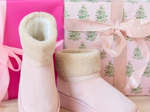 Payton Blush Platform Boots