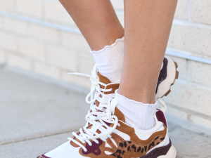Field Leopard Sneakers
