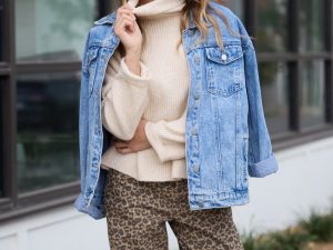 Dorothy Ivory Turtleneck Sweater