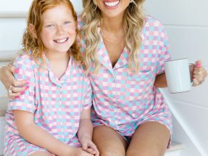 Kid's Good To Get Away In Tori Checkered FINAL SALE