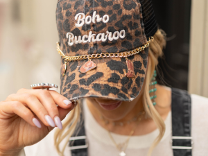 The Boho Buckaroo Western Charm Trucker Hat